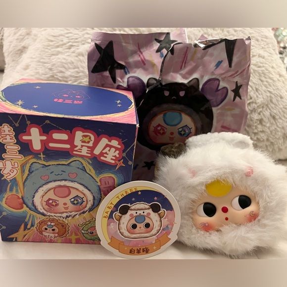 Baby Three Zodiac Confirmed - Picture 2 of 9